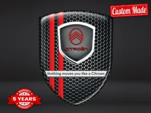 Citroen Logosticker Limitiert Premium Professionell Gedruckt